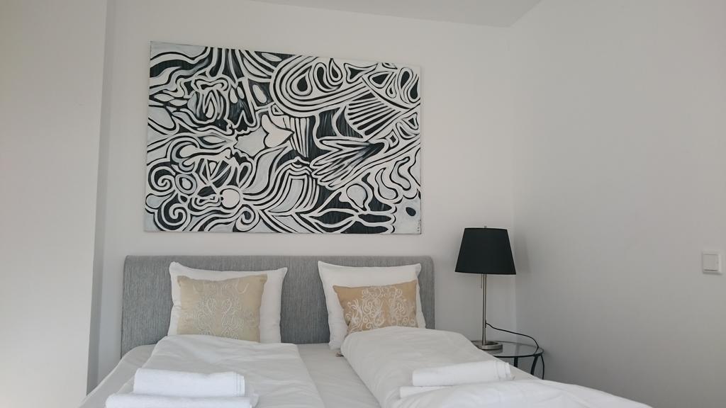 Alga Apartments Am Westbahnhof Viena Habitación foto