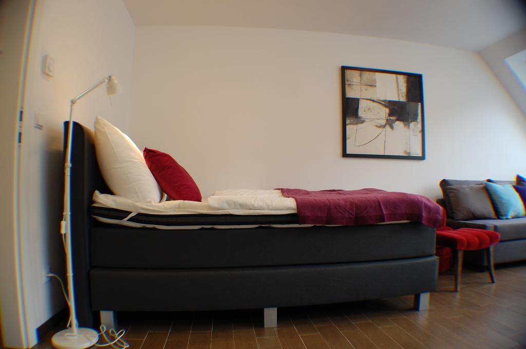 Alga Apartments Am Westbahnhof Viena Habitación foto