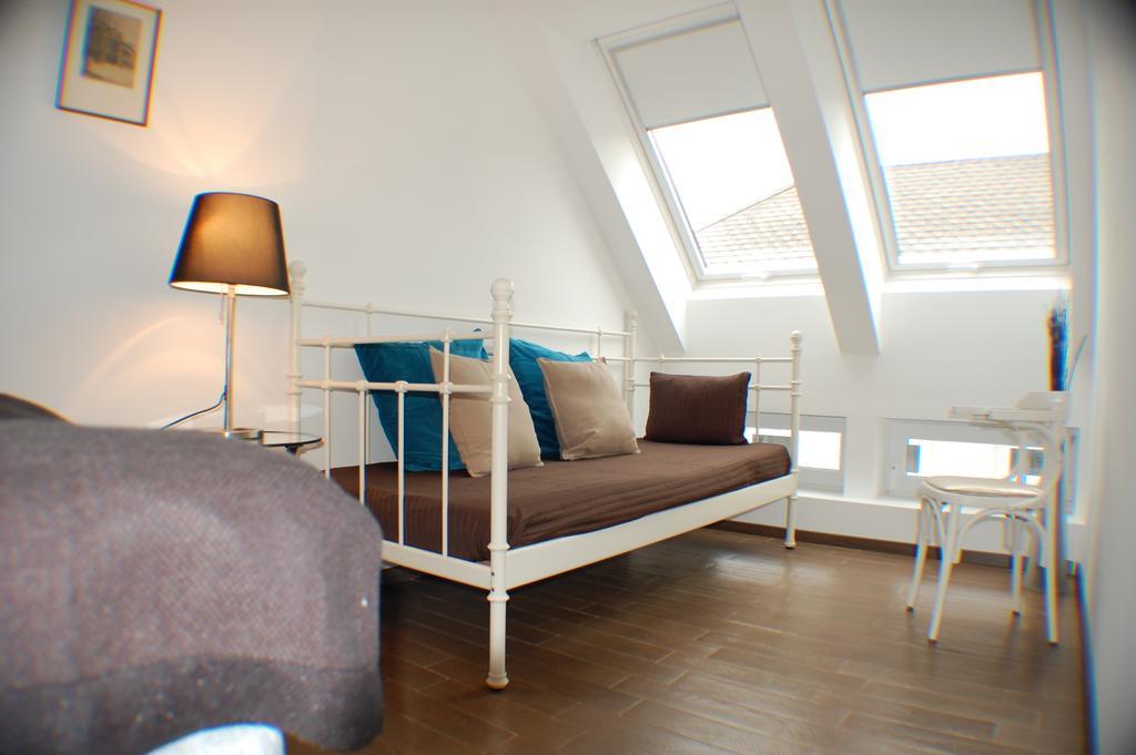 Alga Apartments Am Westbahnhof Viena Habitación foto