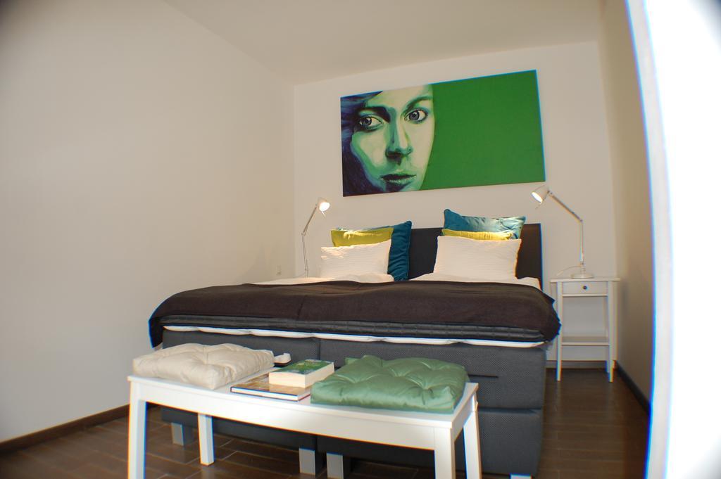 Alga Apartments Am Westbahnhof Viena Habitación foto