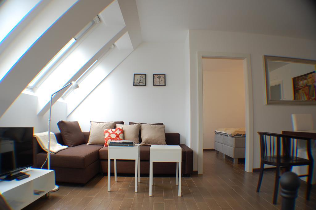 Alga Apartments Am Westbahnhof Viena Habitación foto