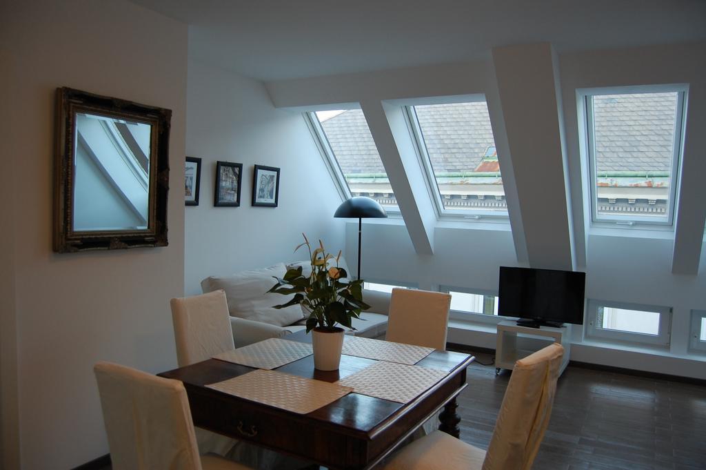 Alga Apartments Am Westbahnhof Viena Habitación foto